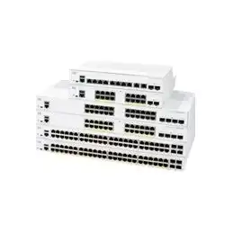 Cisco Business 250 Series CBS250-8PP-E-2G - Commutateur - C3 - intelligent - 8 x 10 - 100 -... (CBS250-8PPE2GUK-RF)_1
