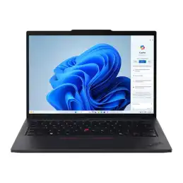 Lenovo ThinkPad T14 Gen 5 21ML - Conception de charnière à 180 degrés - Intel Core Ultra 7 - 155U -... (21ML003JFR)_1