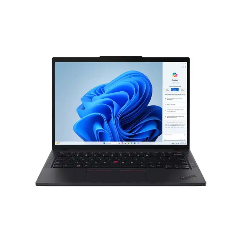 Lenovo ThinkPad T14 Gen 5 21ML - Conception de charnière à 180 degrés - Intel Core Ultra 7 - 155U -... (21ML003JFR)_1