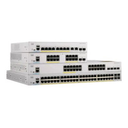 Cisco Catalyst 1000-24T-4X-L - Commutateur - Géré - 24 x 10 - 100 - 1000 + 4 x SFP+ 10 Go (l... (C1000-24T-4X-L-RF)_1