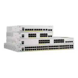 Cisco Catalyst 1000-24T-4X-L - Commutateur - Géré - 24 x 10 - 100 - 1000 + 4 x SFP+ 10 Go (l... (C1000-24T-4X-L-RF)_1
