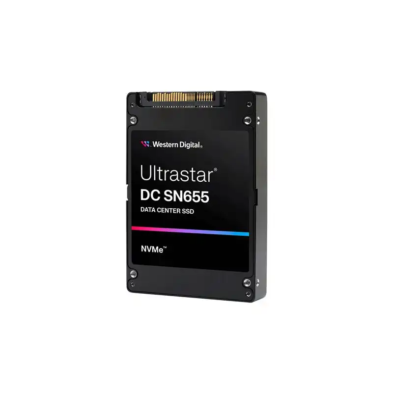 WD Ultrastar DC SN655 WUS5EC0C1ESP7Y1 - SSD - Centre de données - 61.44 To - interne - 2.5" - U.3 PCIe... (0TS2508)_1