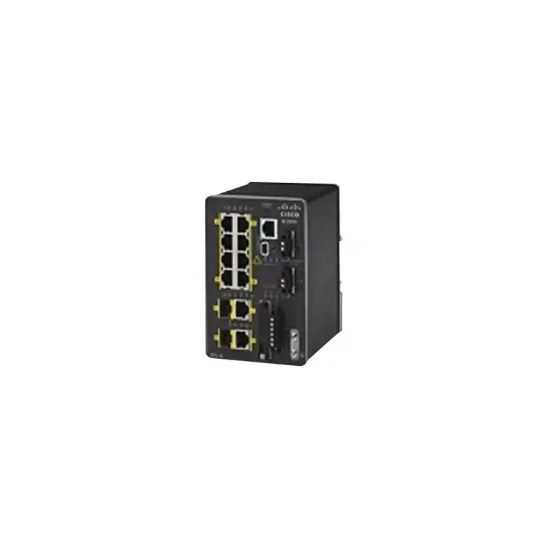 Cisco Industrial Ethernet 2000 Series - Commutateur - Géré - 6 x 10 - 100 + 2 x SFP Gigabit c... (IE-2000-8TC-L-RF)_1