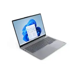 Lenovo ThinkBook 16 G7 ARP 21MW - Conception de charnière à 180 degrés - AMD Ryzen 5 - 7535HS - jus... (21MW001WFR)_3