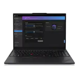 Lenovo ThinkPad T16 Gen 3 21MN - Conception de charnière à 180 degrés - Intel Core Ultra 7 - 155U -... (21MN003EFR)_1