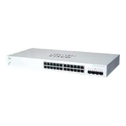 Cisco Business 220 Series CBS220-24T-4X - Commutateur - intelligent - 24 x 10 - 100 - 1000 ... (CBS220-24T-4XUK-RF)_1