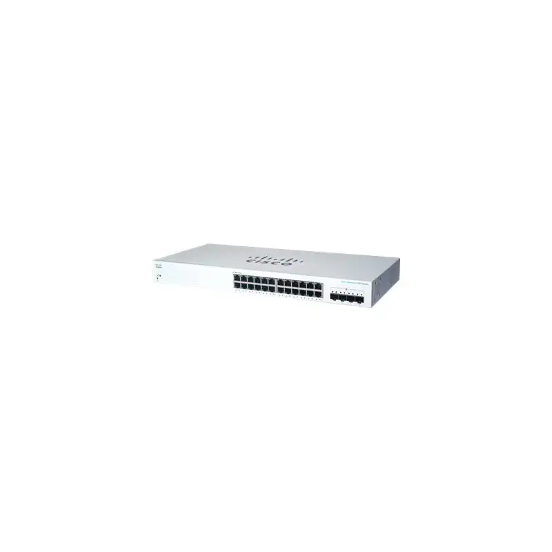Cisco Business 220 Series CBS220-24T-4X - Commutateur - intelligent - 24 x 10 - 100 - 1000 ... (CBS220-24T-4XUK-RF)_1