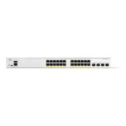 Cisco Catalyst 1300-24FP-4X - Commutateur - C3 - Géré - 24 x 10 - 100 - 1000 (PoE+) + 4 x 10 ... (C1300-24FP-4X-RF)_1