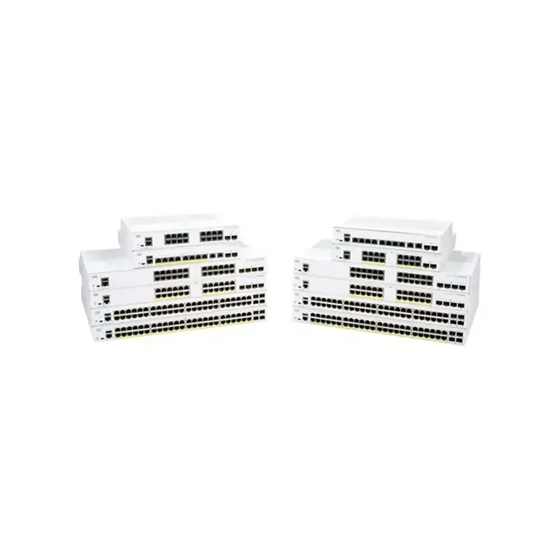 Cisco Business 250 Series CBS250-24FP-4X - Commutateur - C3 - intelligent - 24 x 10 - 100 -... (CBS250-24FP4XUK-RF)_1