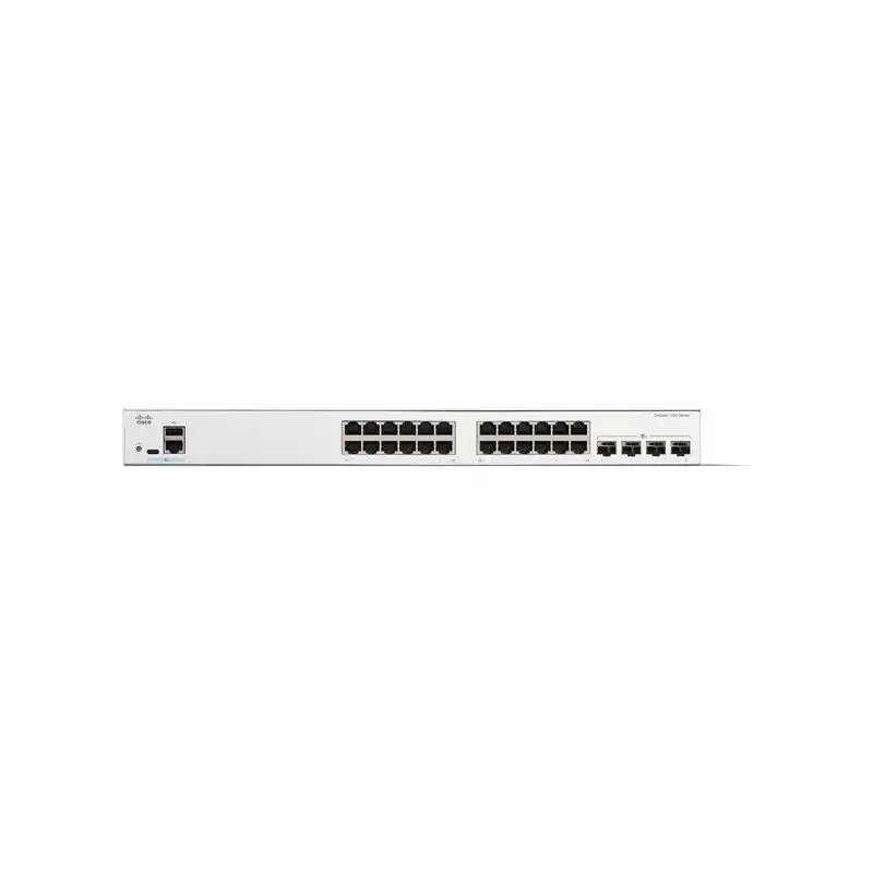 Cisco Catalyst 1200-24T-4X - Commutateur - C3 - intelligent - 24 x 10 - 100 - 1000 + 4 x Ether... (C1200-24T-4X-RF)_1