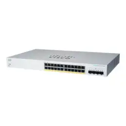 Cisco Business 220 Series CBS220-24FP-4X - Commutateur - intelligent - 24 x 10 - 100 - 1000... (CBS220-24FP4XUK-RF)_1