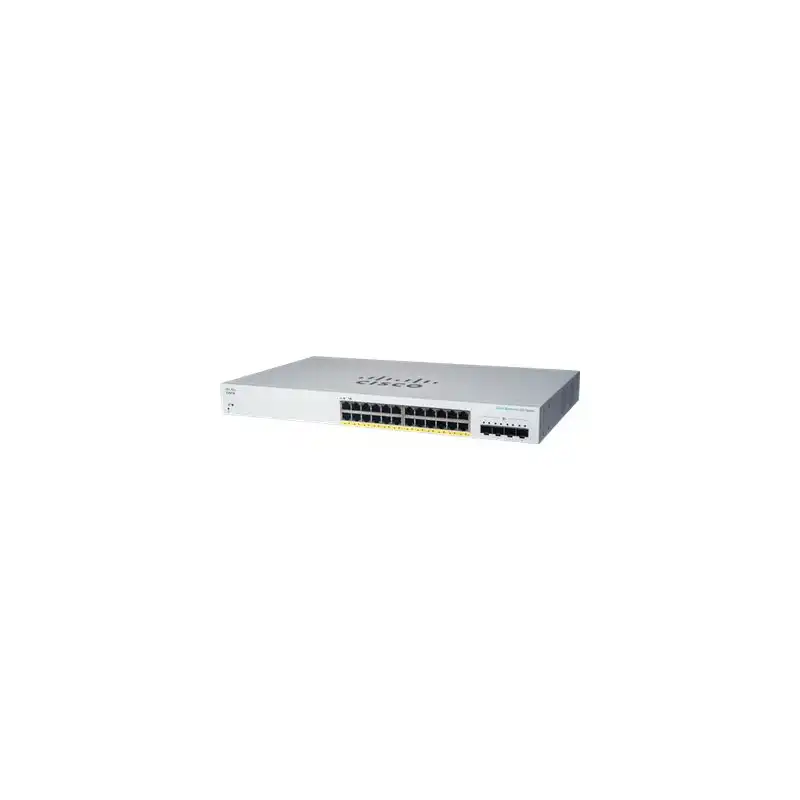 Cisco Business 220 Series CBS220-24FP-4X - Commutateur - intelligent - 24 x 10 - 100 - 1000... (CBS220-24FP4XUK-RF)_1