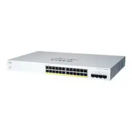 Cisco Business 220 Series CBS220-24P-4X - Commutateur - intelligent - 24 x 10 - 100 - 1000 ... (CBS220-24P-4XUK-RF)_1