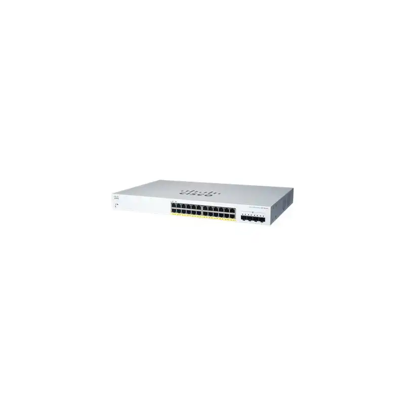 Cisco Business 220 Series CBS220-24P-4X - Commutateur - intelligent - 24 x 10 - 100 - 1000 ... (CBS220-24P-4XUK-RF)_1