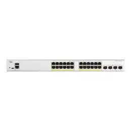 Cisco Catalyst 1200-24FP-4X - Commutateur - C3 - intelligent - 24 x 10 - 100 - 1000 (PoE+) + ... (C1200-24FP-4X-RF)_1