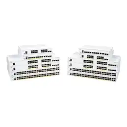 Cisco Business 250 Series CBS250-16P-2G - Commutateur - C3 - intelligent - 16 x 10 - 100 - ... (CBS250-16P-2GUK-RF)_1