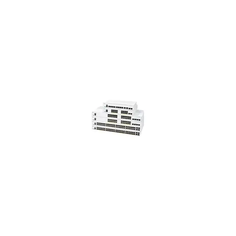 Cisco Business 250 Series CBS250-24P-4X - Commutateur - C3 - intelligent - 24 x 10 - 100 - ... (CBS250-24P-4XUK-RF)_1