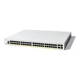 Cisco Catalyst 1200-48T-4X - Commutateur - C3 - intelligent - 48 x 10 - 100 - 1000Base-T + 4 x... (C1200-48T-4X-RF)_1