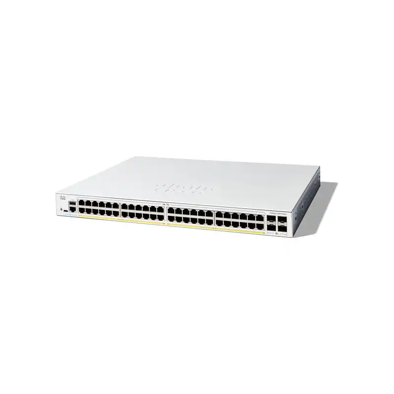 Cisco Catalyst 1200-48T-4X - Commutateur - C3 - intelligent - 48 x 10 - 100 - 1000Base-T + 4 x... (C1200-48T-4X-RF)_1