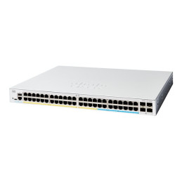 Cisco Catalyst 1300-48T-4X - Commutateur - C3 - Géré - 48 x 10 - 100 - 1000Base-T + 4 x 10 Gig... (C1300-48T-4X-RF)_1