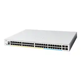 Cisco Catalyst 1300-48T-4X - Commutateur - C3 - Géré - 48 x 10 - 100 - 1000Base-T + 4 x 10 Gig... (C1300-48T-4X-RF)_1