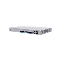 Cisco Business 350 Series CBS350-12NP-4X - Commutateur - C3 - Géré - 12 x 100 - 1000 - 2.5G... (CBS350-12NP4XEU-RF)_1