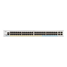 Cisco Catalyst 1300-48P-4X - Commutateur - C3 - Géré - 48 x 10 - 100 - 1000 (PoE+) + 4 x 10 Gi... (C1300-48P-4X-RF)_1