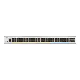Cisco Catalyst 1300-48P-4X - Commutateur - C3 - Géré - 48 x 10 - 100 - 1000 (PoE+) + 4 x 10 Gi... (C1300-48P-4X-RF)_1