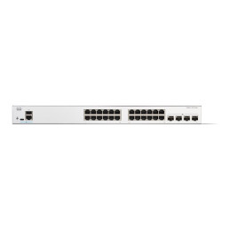 Cisco Catalyst 1300-24T-4X - Commutateur - C3 - Géré - 24 x 10 - 100 - 1000Base-T + 4 x 10 Gig... (C1300-24T-4X-RF)_1