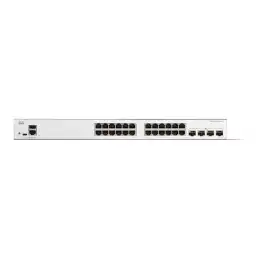 Cisco Catalyst 1300-24T-4X - Commutateur - C3 - Géré - 24 x 10 - 100 - 1000Base-T + 4 x 10 Gig... (C1300-24T-4X-RF)_1