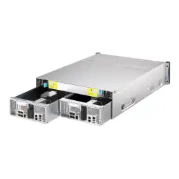 QNAP ES1686DC - Serveur NAS - 16 Baies - rack-montable - SAS 12Gb - s - RAID RAID 0, 1, 5,... (ES1686DC-2142IT-96G)_1