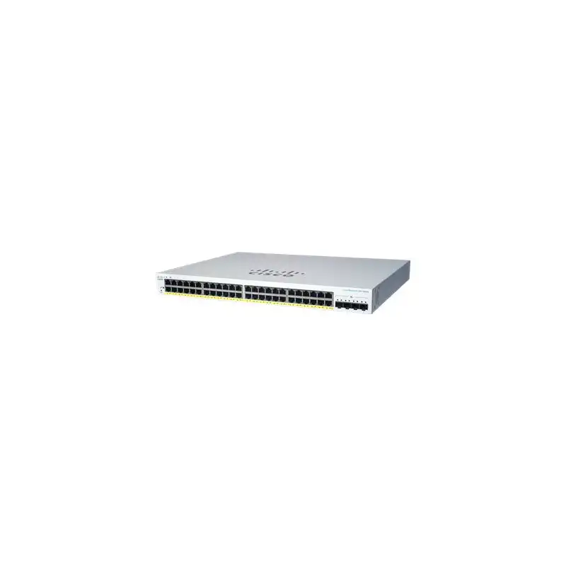 Cisco Business 220 Series CBS220-48FP-4X - Commutateur - intelligent - 48 x 10 - 100 - 1000... (CBS220-48FP4XUK-RF)_1