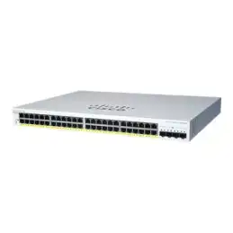 Cisco Business 220 Series CBS220-48FP-4X - Commutateur - intelligent - 48 x 10 - 100 - 1000... (CBS220-48FP4XEU-RF)_1