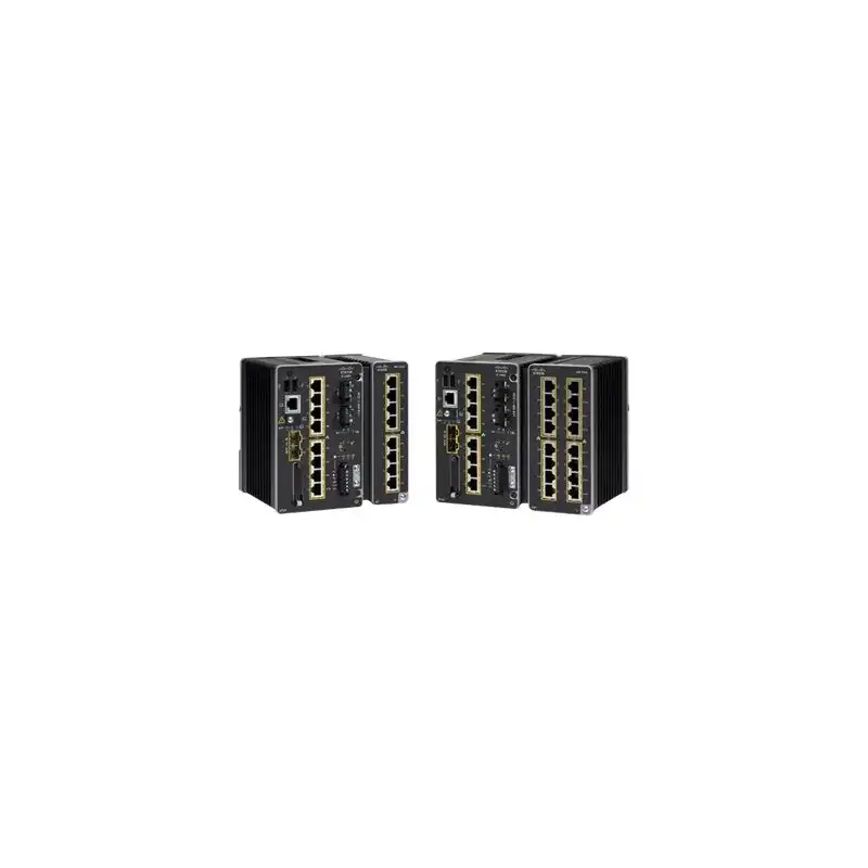 Cisco Catalyst IE3400 Rugged Series - Network Essentials - commutateur - Géré - 8 x 10 - 100... (IE-3400-8P2S-E-RF)_1