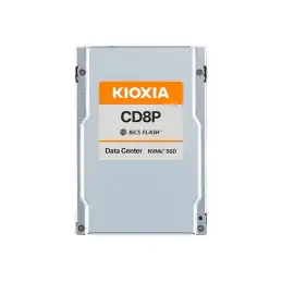 KIOXIA CD8P-R Series - SSD - Centre de données, Lecture intensive - 30720 Go - interne - 2.5" - P... (KCD8XPUG30T7)_1