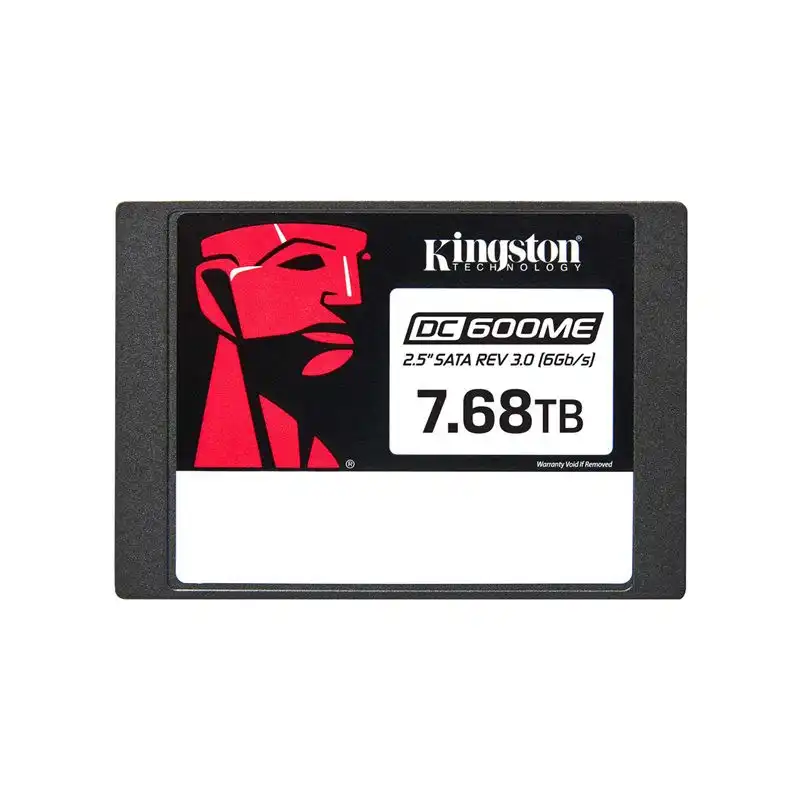 Kingston DC600ME - SSD - Mixed Use - chiffré - 7.68 To - interne - 2.5" - SATA 6Gb - s - AES 2... (SEDC600ME/7680G)_1