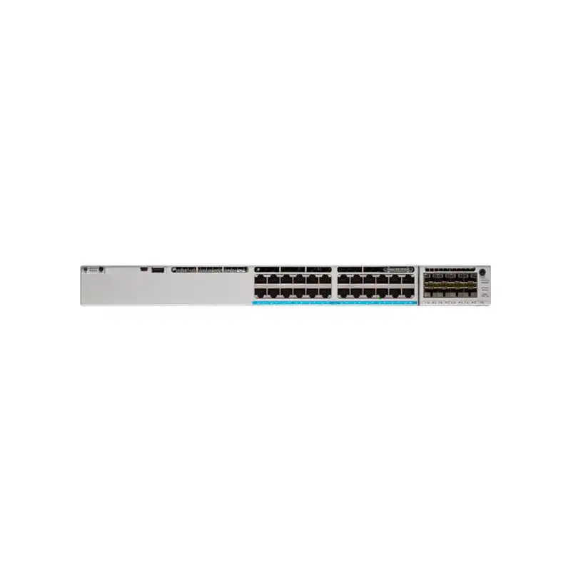 Cisco Catalyst 9300L - Network Advantage - commutateur - C3 - 24 x 10 - 100 - 1000 + 4 x SF... (C9300L-24T-4X-A-RF)_1