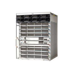 Cisco Catalyst 9400 Series chassis - Commutateur - flux d'air côte à côte - Montable sur rack - PoE ... (C9410R-RF)_1