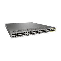 Cisco Nexus 3172TQ - Commutateur - C3 - Géré - 32 x 10GBase-T + 6 x QSFP+ - Montable sur ra... (N3K-C3172TQ-32T-RF)_1