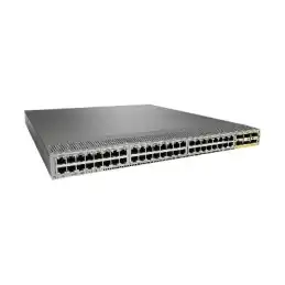 Cisco Nexus 3172TQ - Commutateur - C3 - Géré - 32 x 10GBase-T + 6 x QSFP+ - Montable sur ra... (N3K-C3172TQ-32T-RF)_1