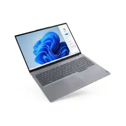 Lenovo ThinkBook 16 G7 ARP 21MW - Conception de charnière à 180 degrés - AMD Ryzen 7 - 7735HS - jus... (21MW0010FR)_6