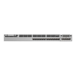 Cisco Catalyst 3850-12S-E - Commutateur - C3 - Géré - 12 x Gigabit SFP - de bureau, Montable... (WS-C3850-12S-E-RF)_1