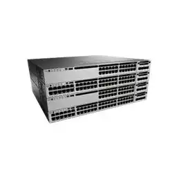 Cisco Catalyst 3850-24P-E - Commutateur - C3 - Géré - 24 x 10 - 100 - 1000 (PoE+) - de burea... (WS-C3850-24P-E-RF)_1