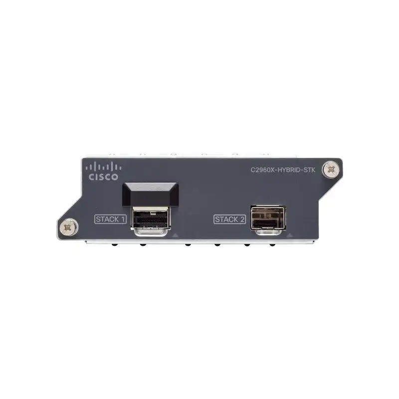 Cisco FlexStack-Extended Hybrid - Module d'empilage réseau - reconditionné - pour Catalyst ... (C2960XHYBRIDSTK-RF)_1 Cisco FlexStack-Extended Hybrid - Module d'empilage réseau - reconditionné - pour Catalyst ... (C2960XHYBRIDSTK-RF)_1
