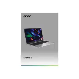 Acer Extensa 15 EX215-33 - Intel N-series - N200 - jusqu'à 3.7 GHz - Win 11 Pro Education - UHD G... (NX.EH6EF.003)_1