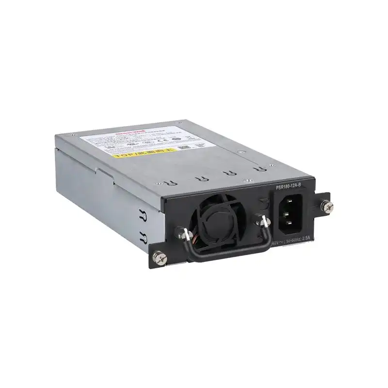 HPE - Alimentation électrique (module enfichable) - flux d'air de l'avant vers l'arrière - AC - 180 ... (S5Z22AABB)_1