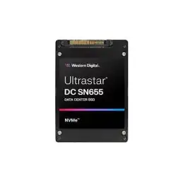 WD Ultrastar DC SN655 - SSD - Centre de données - 7.68 To - interne - 2.5" - U.3 PCIe 4.0... (79700-T7R6801WD02-RS)_1