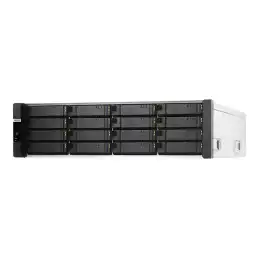 QNAP ES1686DC - Serveur NAS - 16 Baies - rack-montable - SAS 12Gb - s - RAID RAID 0, 1, 5,... (ES1686DC-2142IT-96G)_2