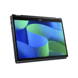 Acer TravelMate P4 Spin 14 TMP414RN-54-TCO - Conception inclinable - Intel Core Ultra 7 - 155U - ... (NX.B7WEF.002)_3