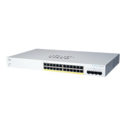 Cisco Business 220 Series CBS220-24P-4X - Commutateur - intelligent - 24 x 10 - 100 - 1000 ... (CBS220-24P-4XEU-RF)_1